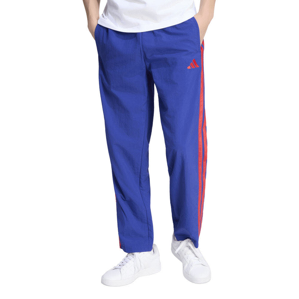 Adidas ESSENTIALS 3-STREIFEN WOVEN OPEN HEM TRAININGSHOSE