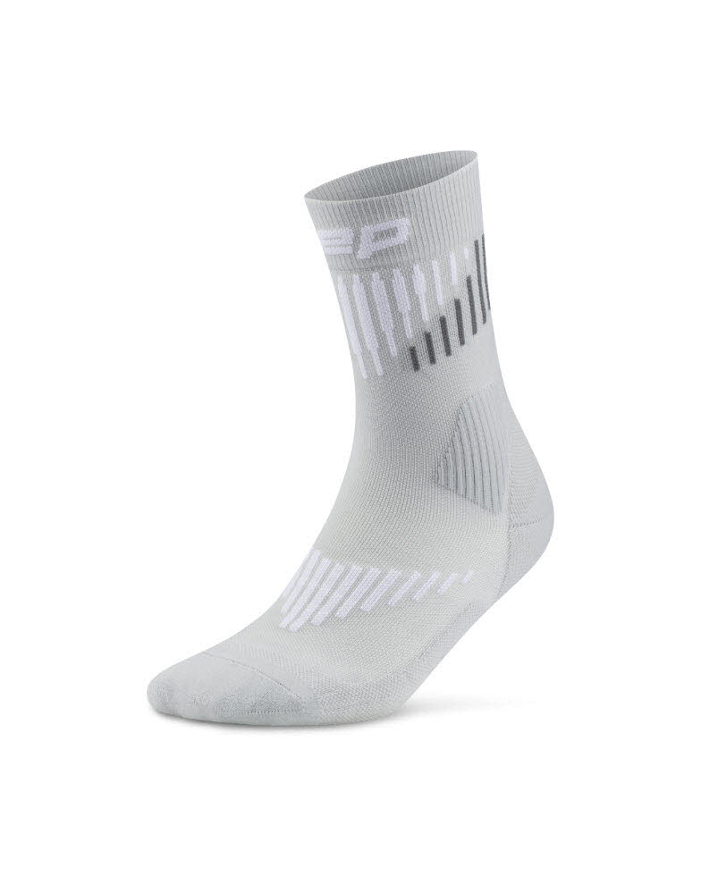 CEP core run merino socks, mid cut, women