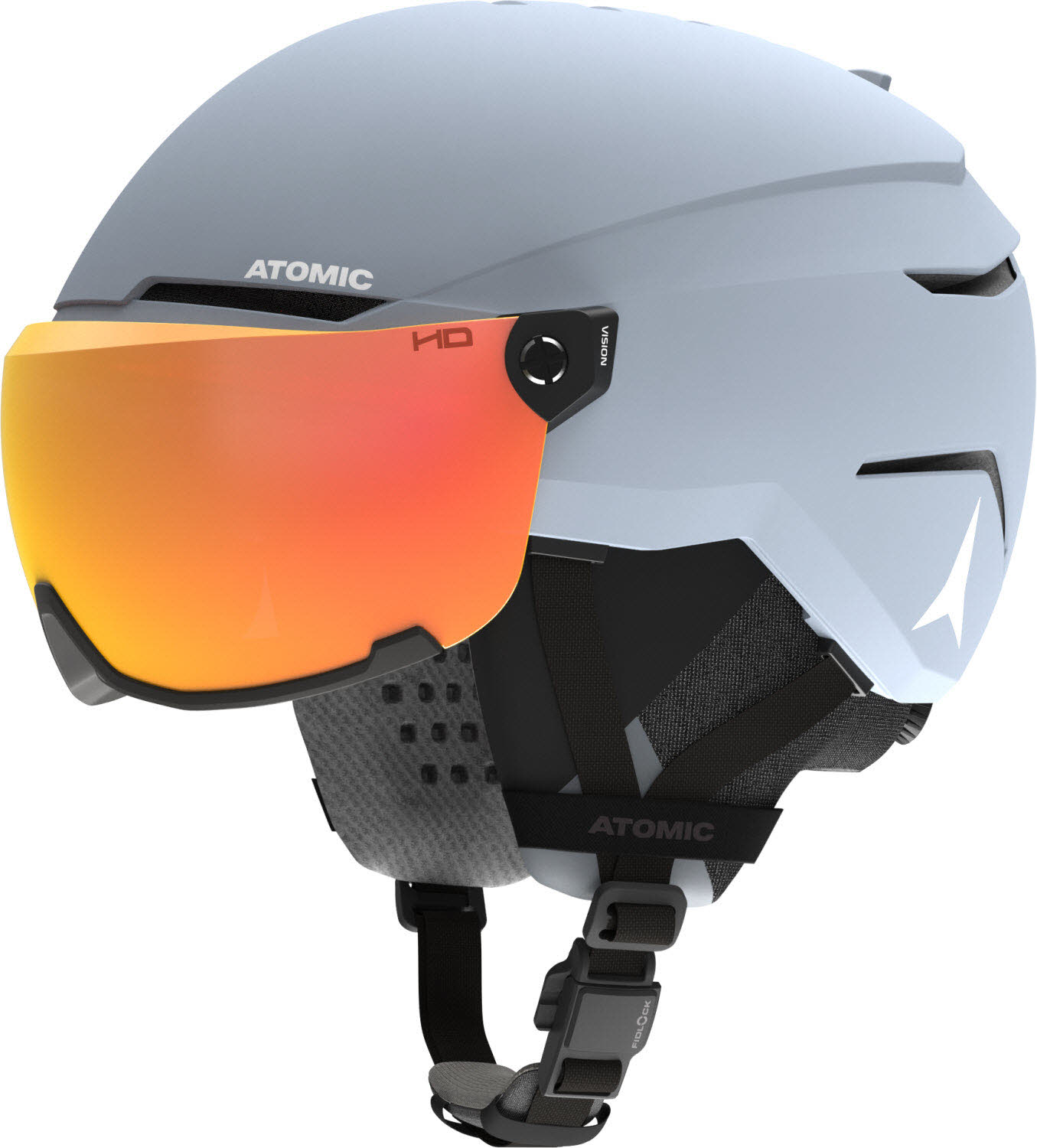 Atomic SAVOR AMID VISOR HD Grey 55-59