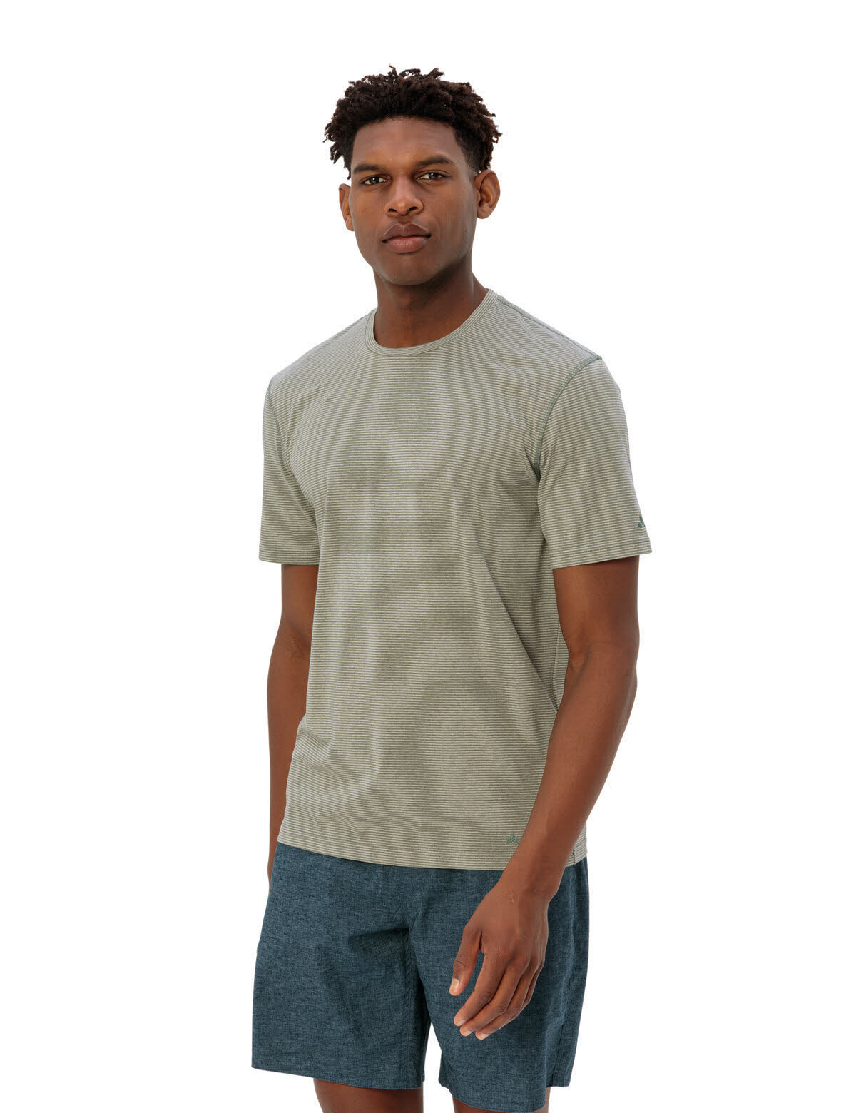 Vaude Men's Mineo Striped T-Shirt II