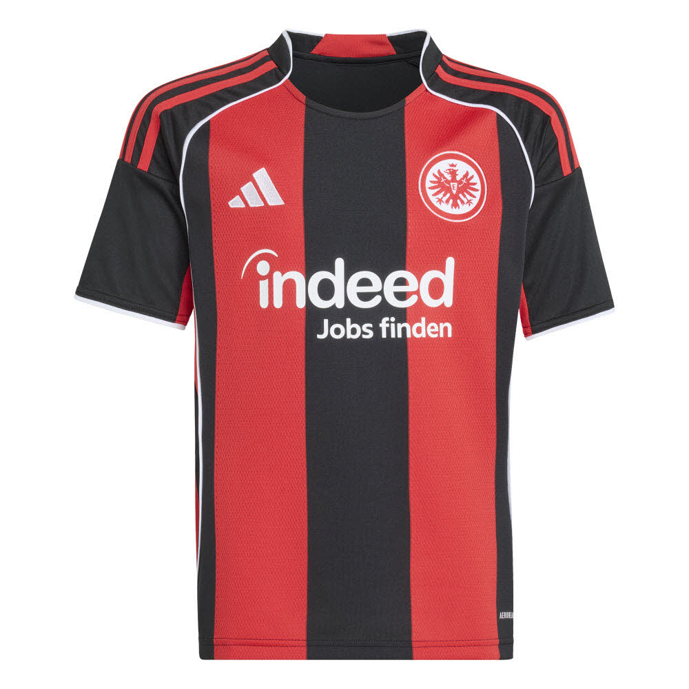 Adidas Eintracht Frankfurt 25/26 Heimtrikot für Kinder