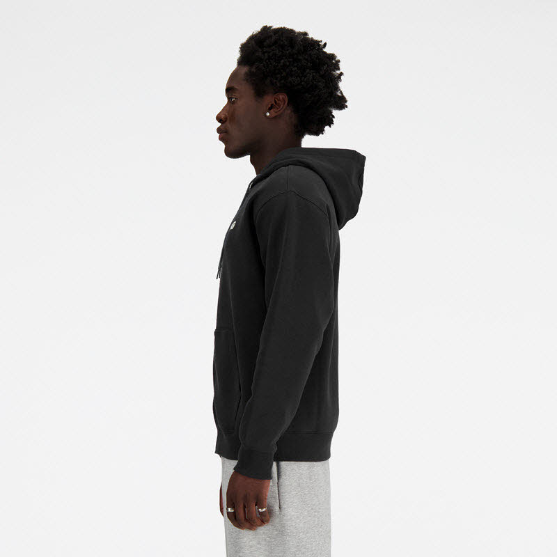 New Balance Sport Essentials Logo French Terry Full Zip Herren