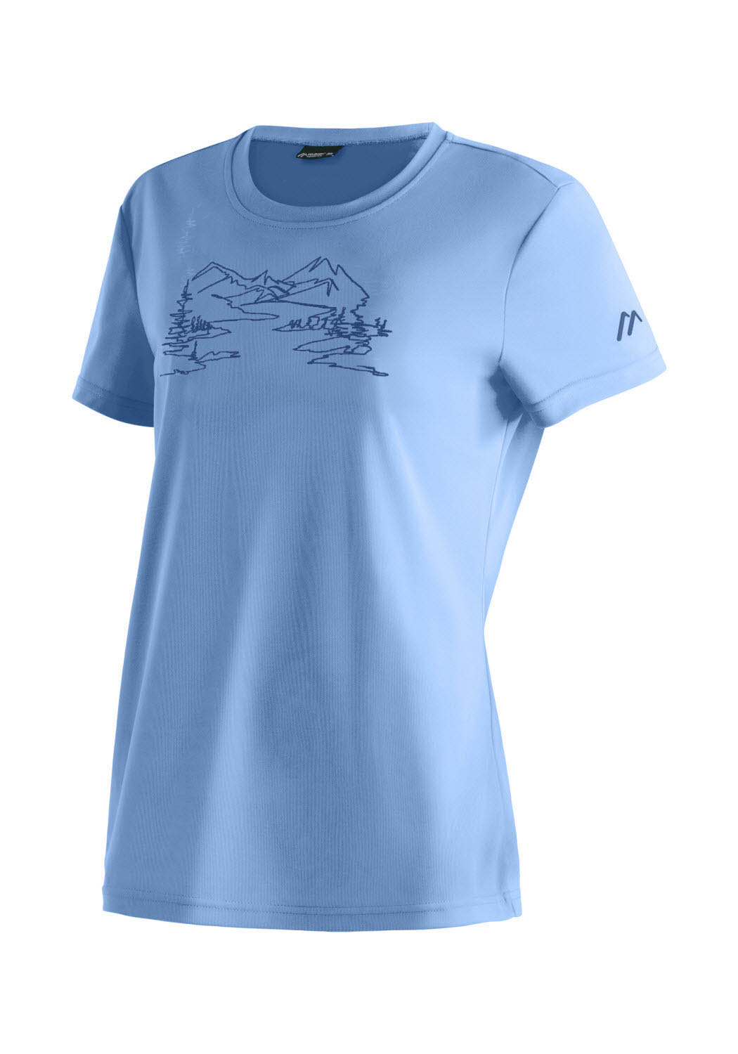 Maier Sports Wilma Print T-Shirt Damen
