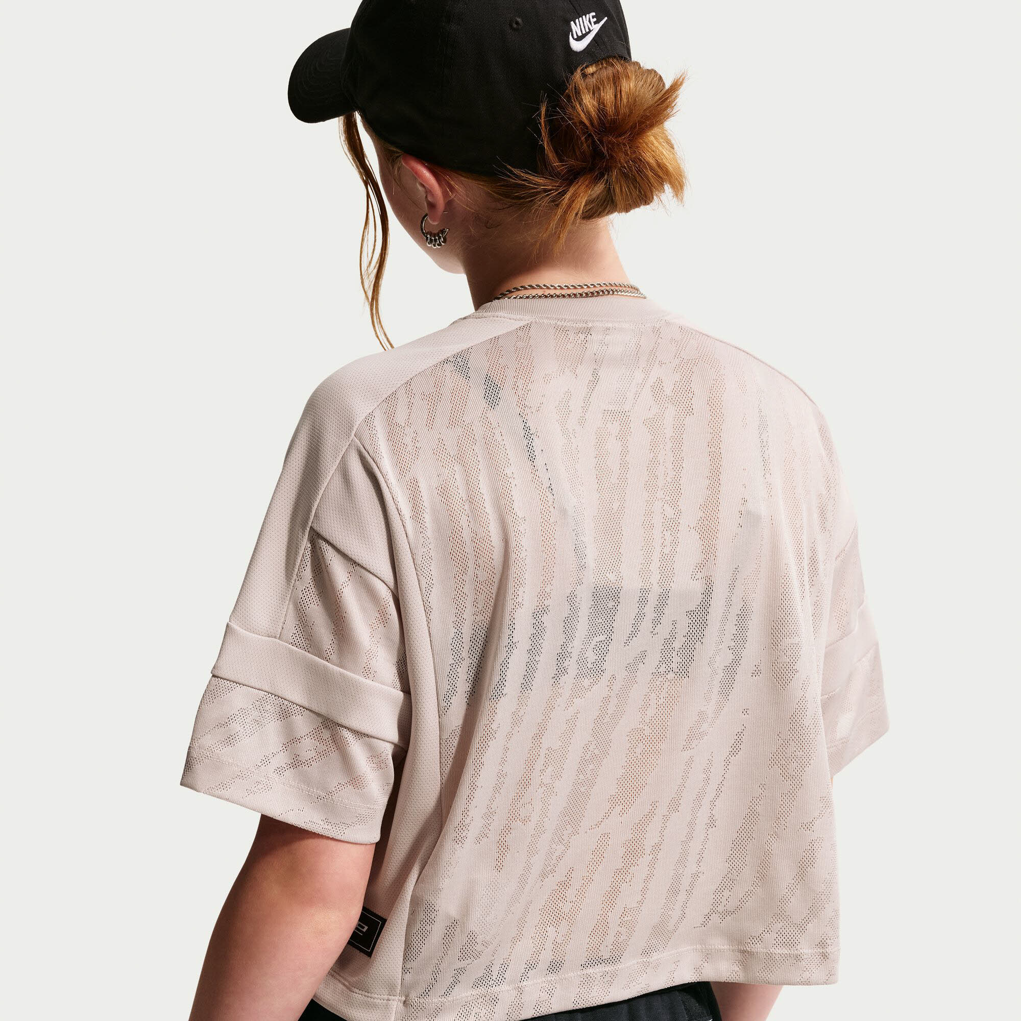 G NSW MESH COVERUP TOP DANCE