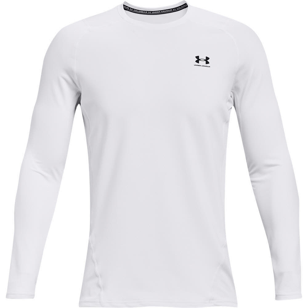 UA CG ARMOUR FITTED CREW