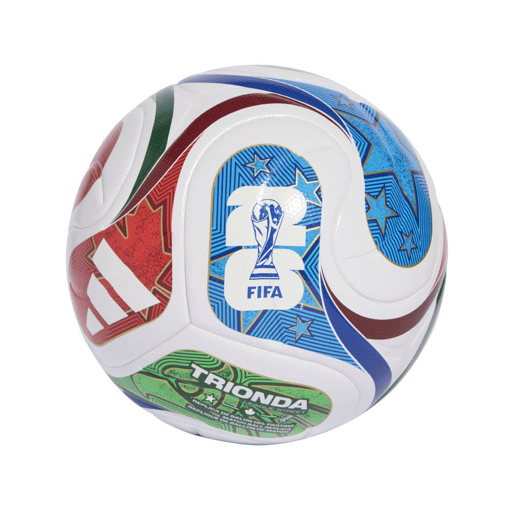 Adidas WM 26 TRIONDA LEAGUE JUNIOR 290 Fußball
