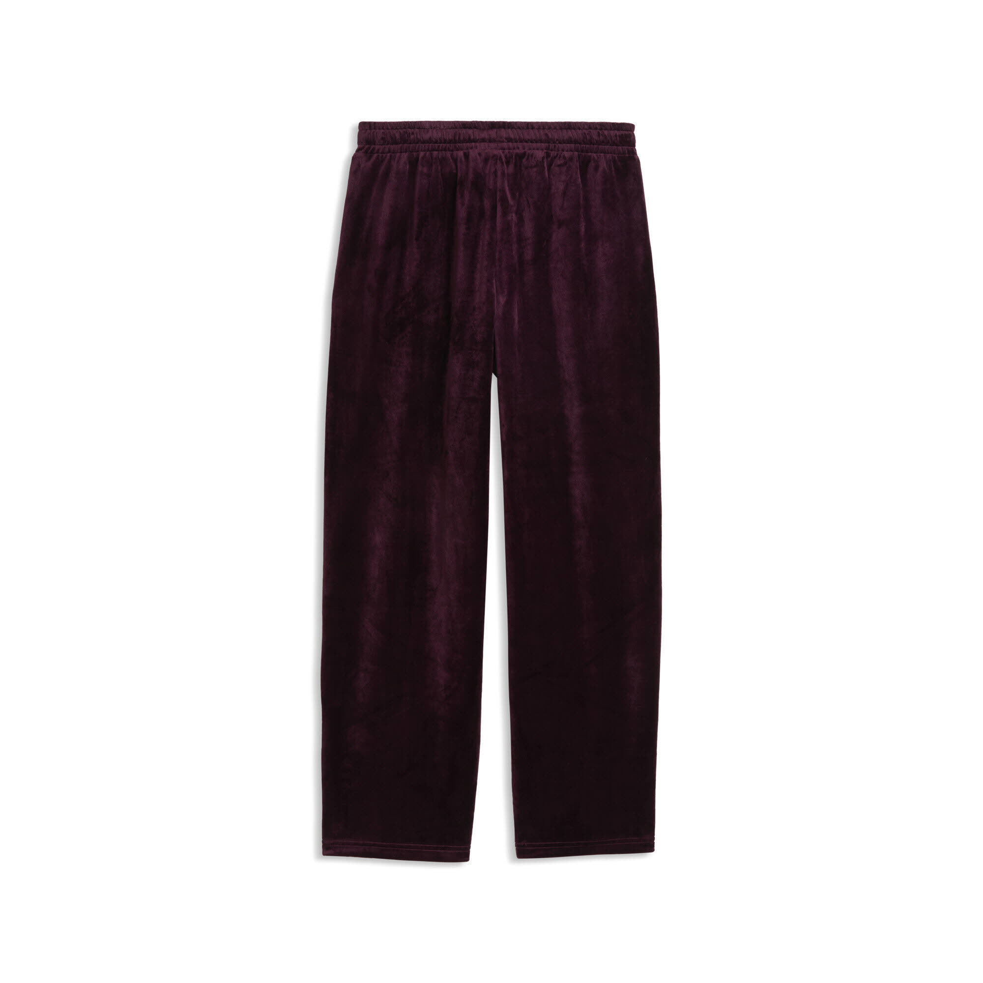 ESS ELEVATED Velour Straight Leg Pants G