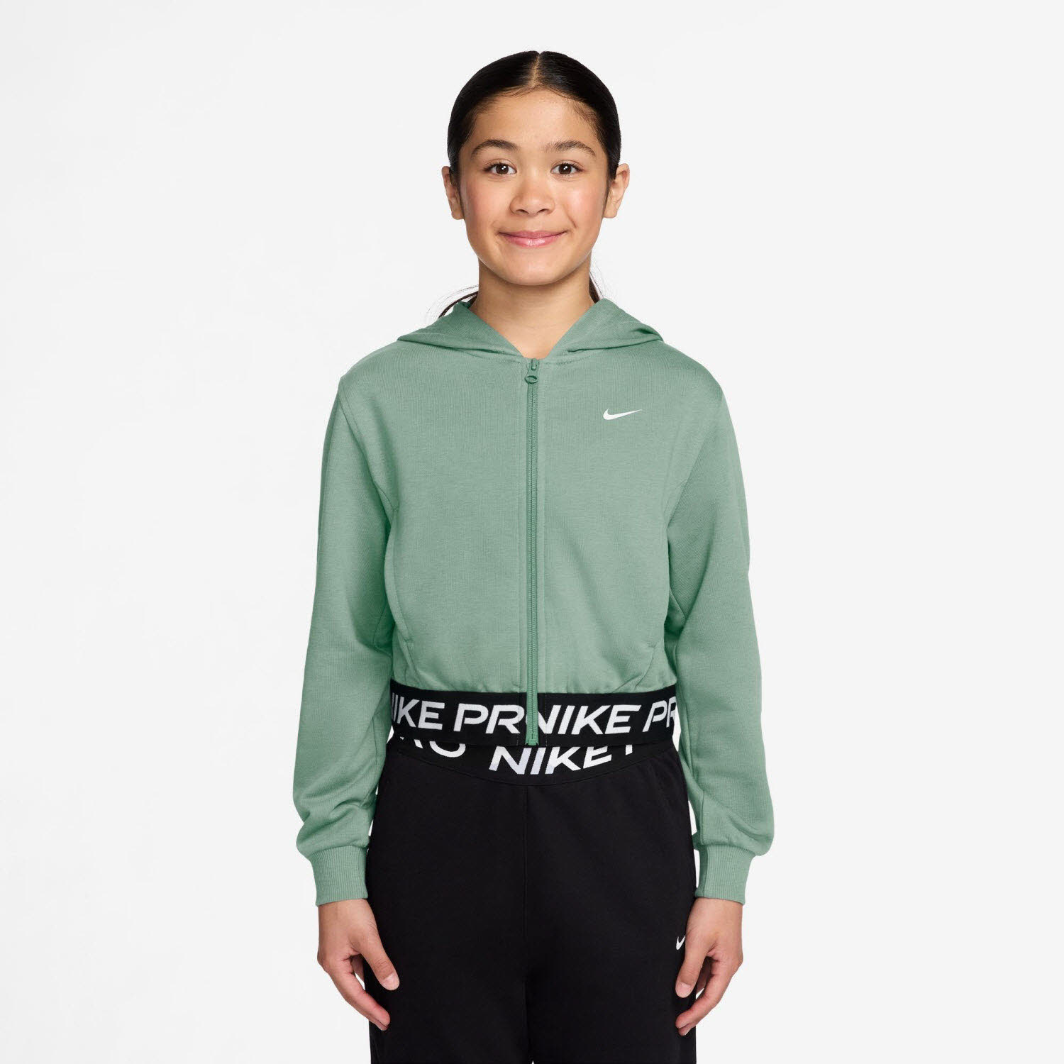 Nike Pro Fleece Dri-FIT-Kapuzenjacke (ältere Kinder) (Mädchen)