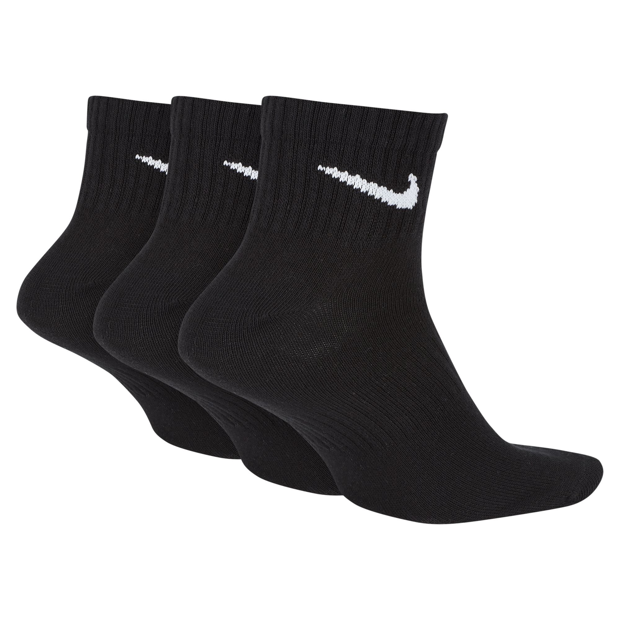 Nike Everyday Lightweight Trainings-Knöchelsocken (3 Paar)