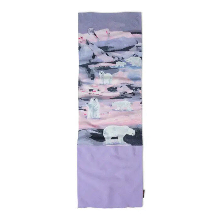 Buff Polar Multifunktionstuch Kinder Yoki Mauve