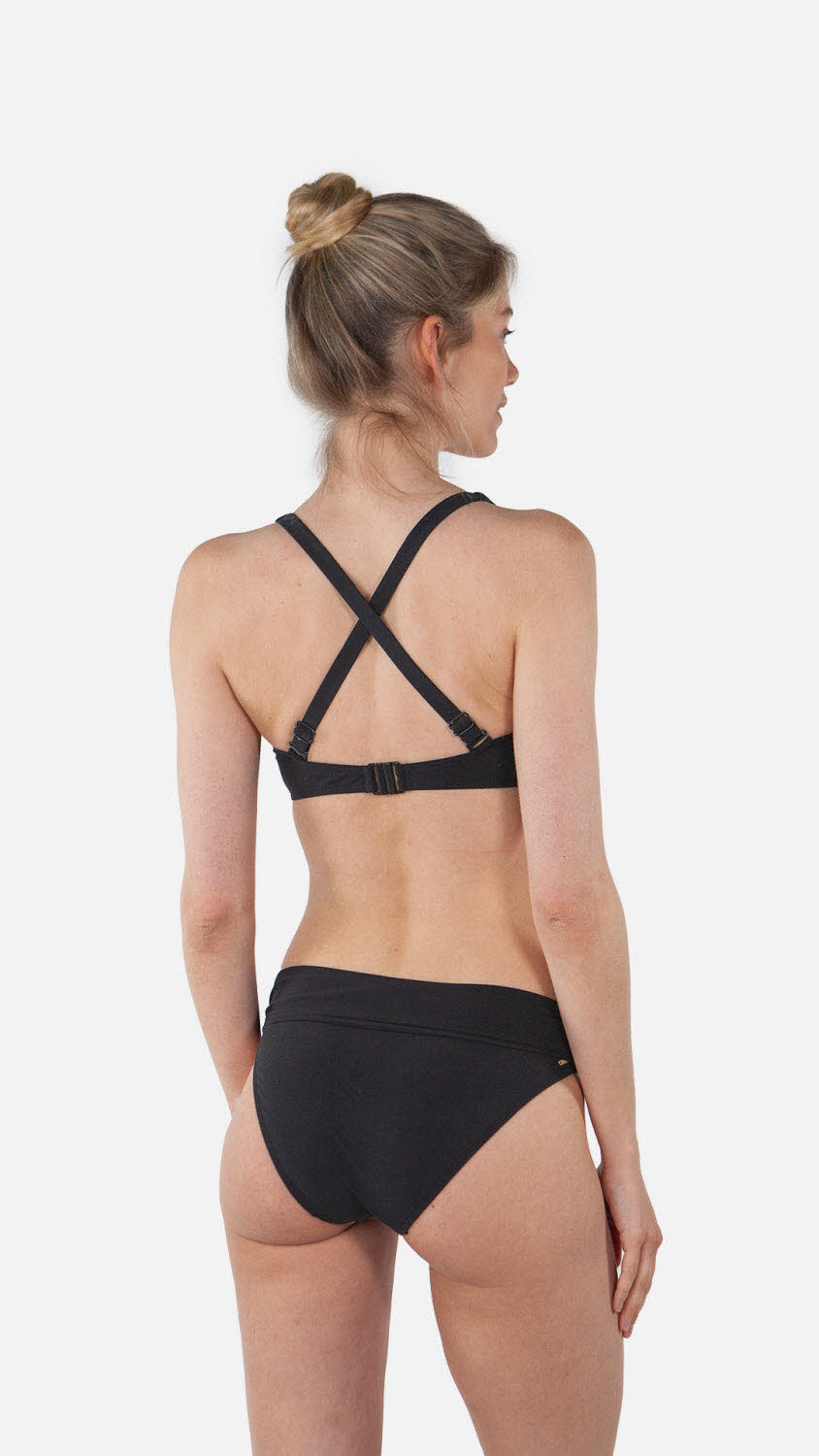 Barts Solid High Waist Briefs