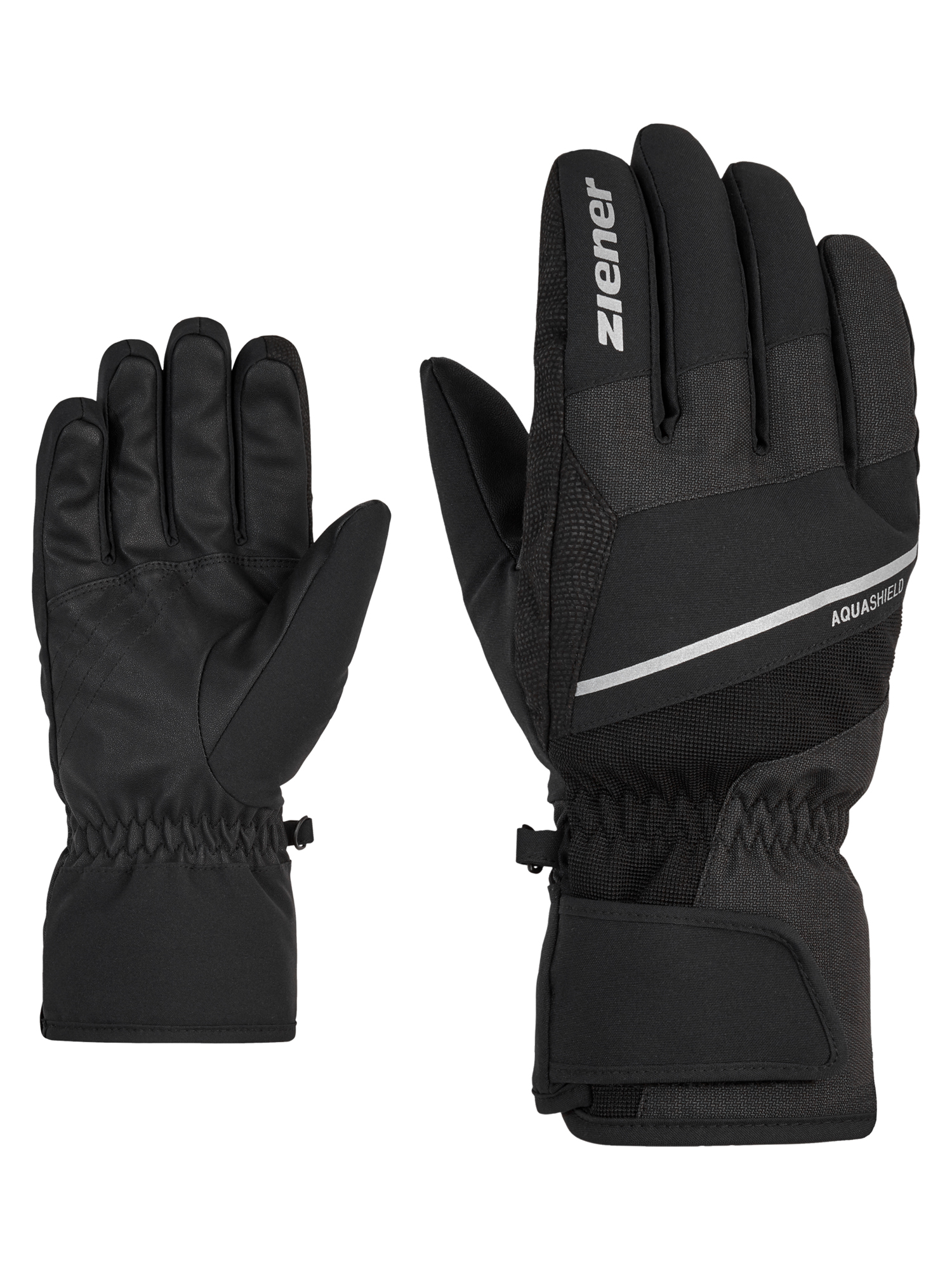 Ziener GEZIM AS(R) glove ski alpine Herren Skihandschuhe