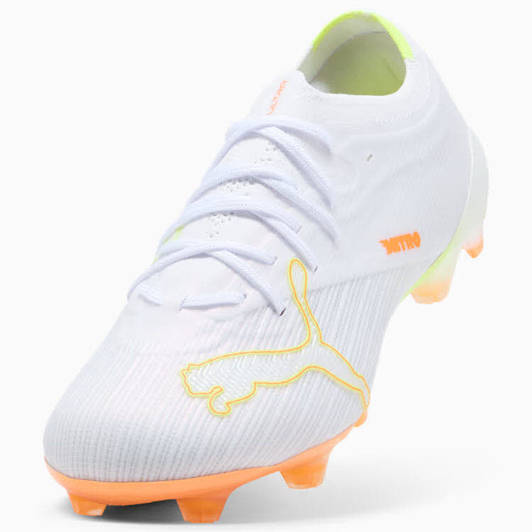 Puma ULTRA NITRO™ 7 PRO WHITE FG Fußballschuhe Unisex