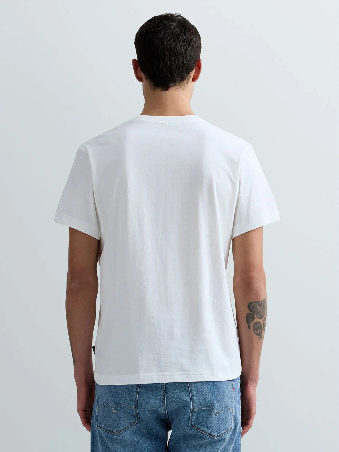 Replay JERSEY-T-SHIRT MIT FORMEL-1-GRAFIK