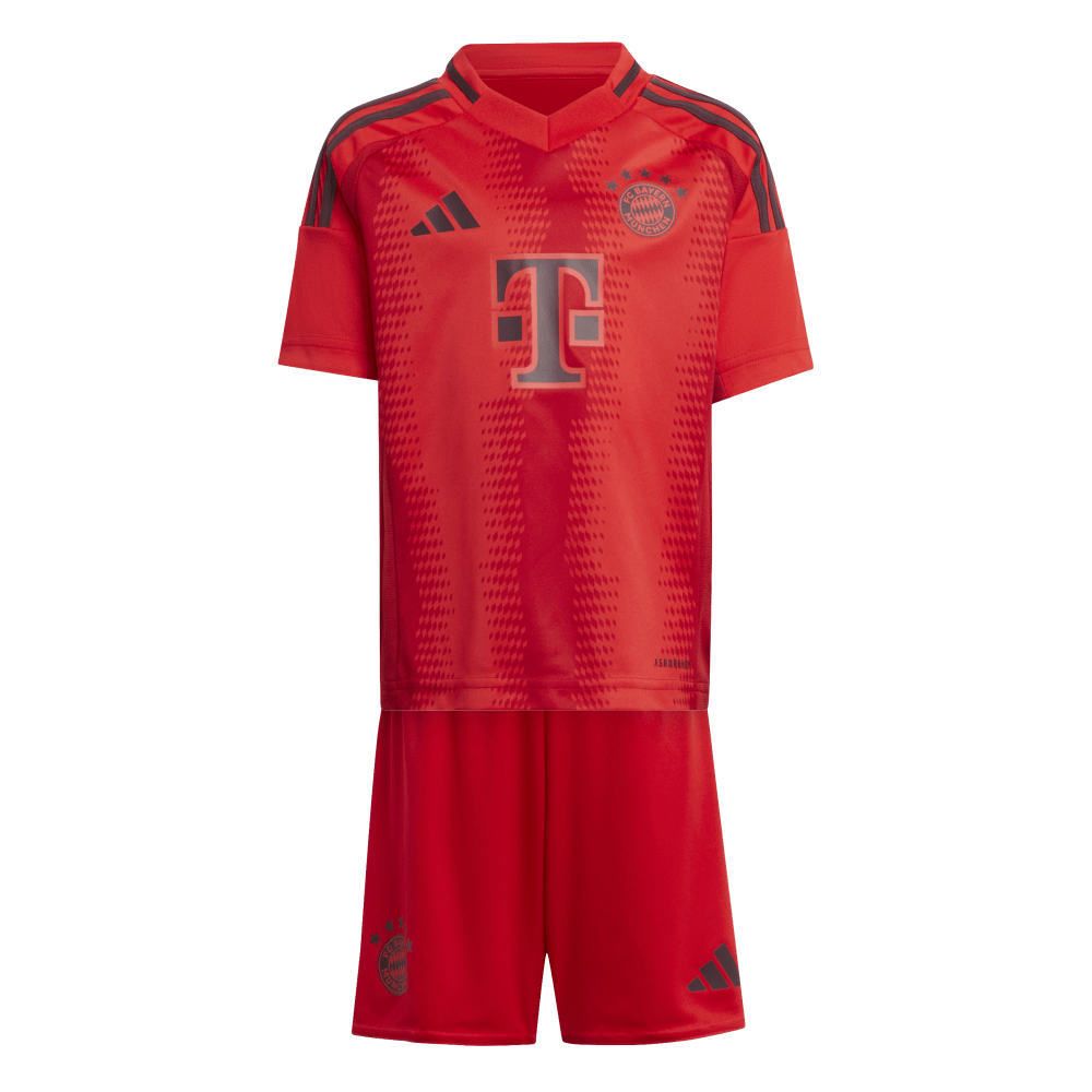 Adidas FC Bayern München 24/25  Mini Kids Heimtrikot Set