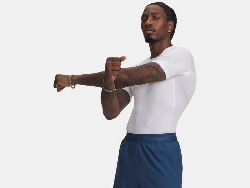 UnderArmour HeatGear Kompressions-T-Shirt für Herren