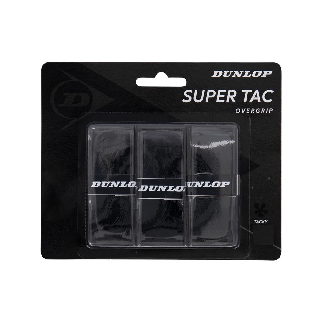 Dunlop SUPER TAC OVERGRIP 3er Pack