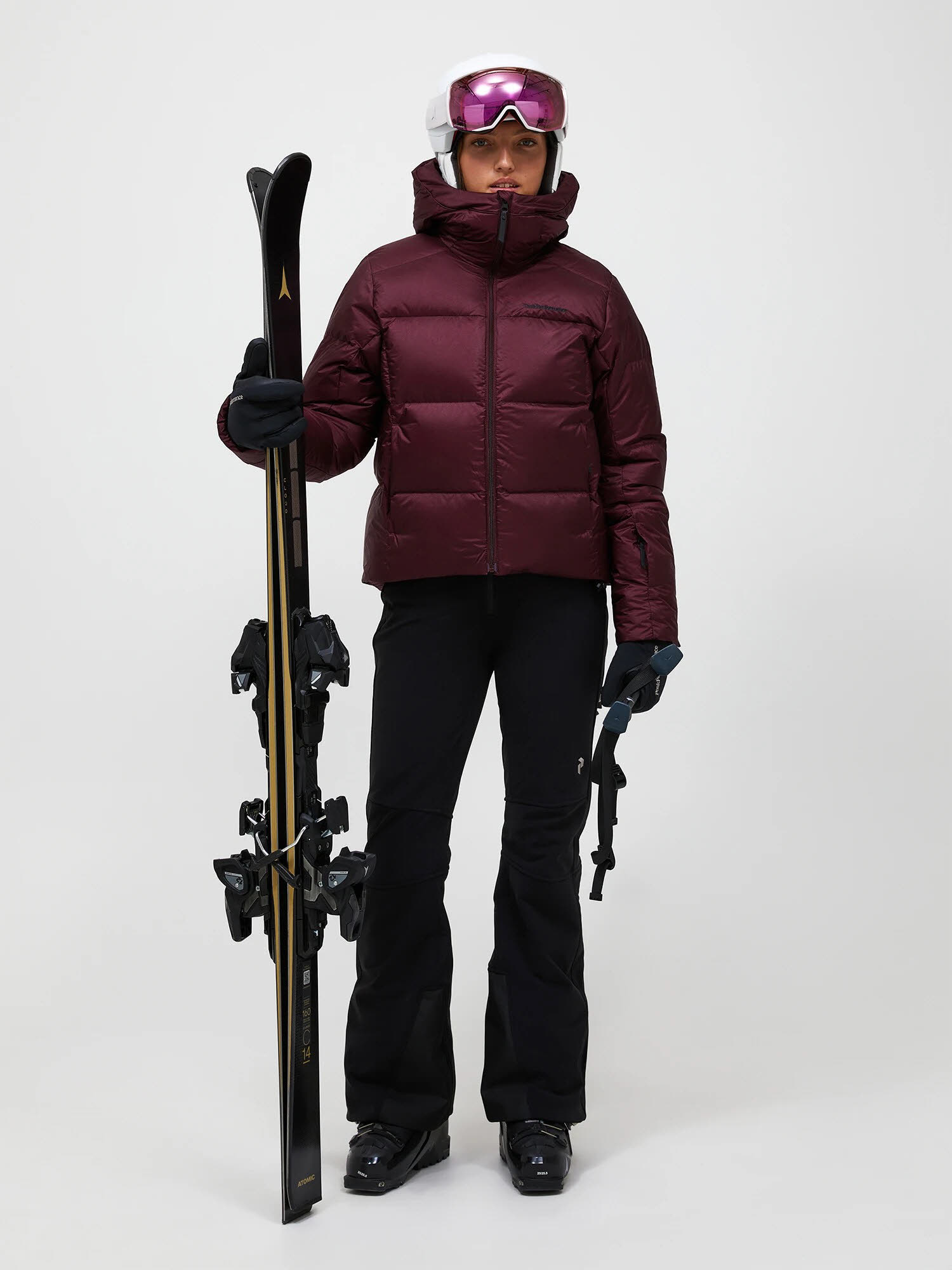 W Glissade Down Jacket-PORTO