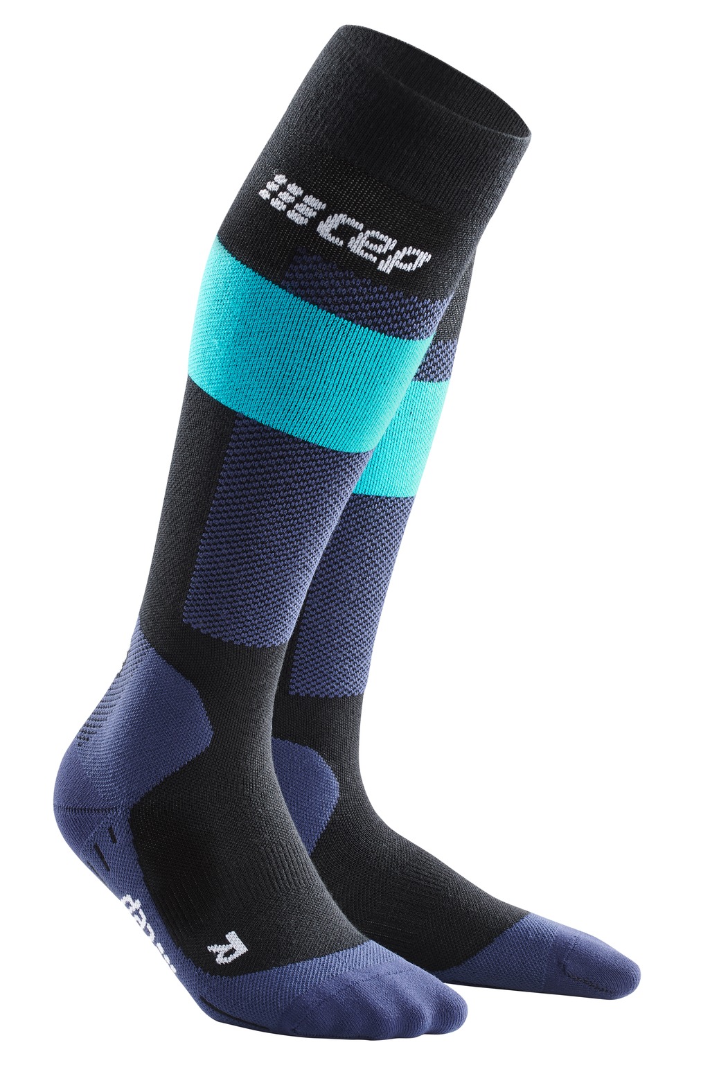 CEP merino compression Damen Skisocken