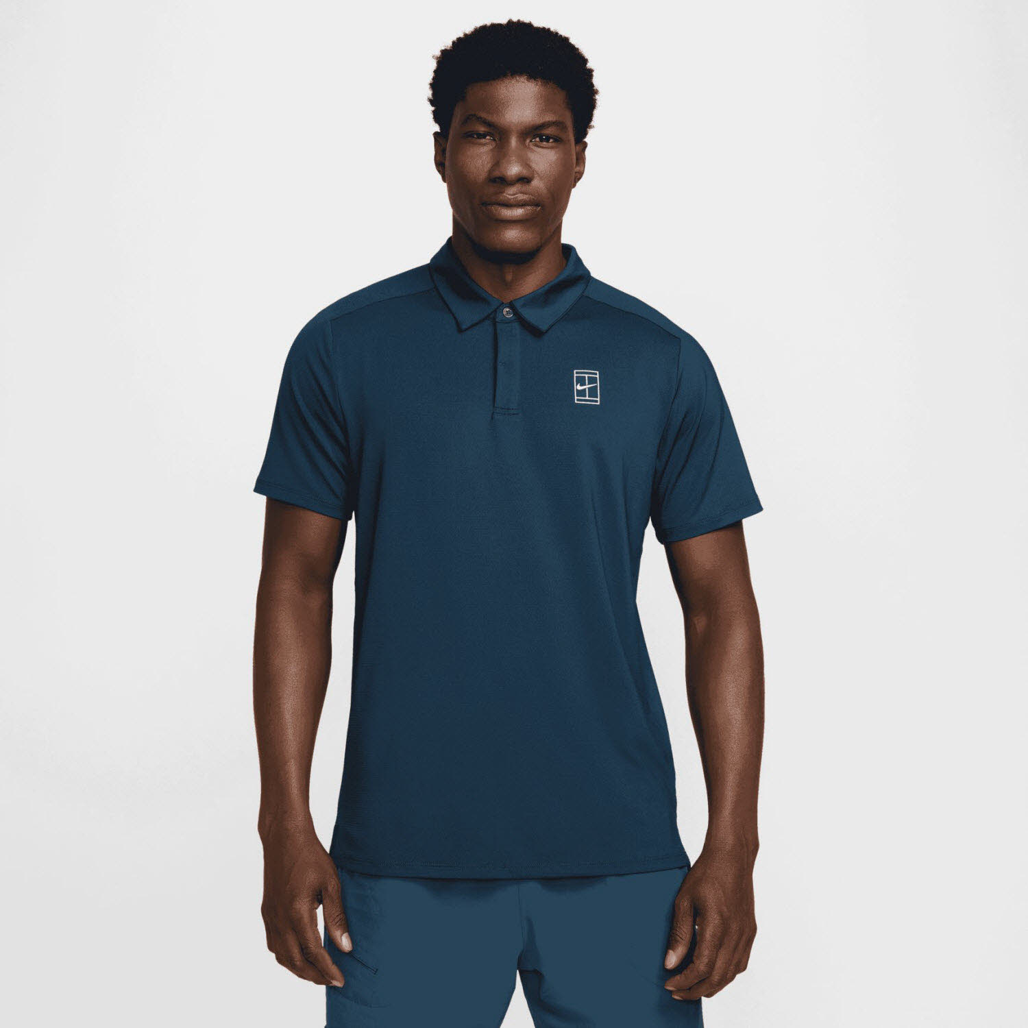 NikeCourt Advantage Dri-FIT Tennis-Poloshirt (Herren)