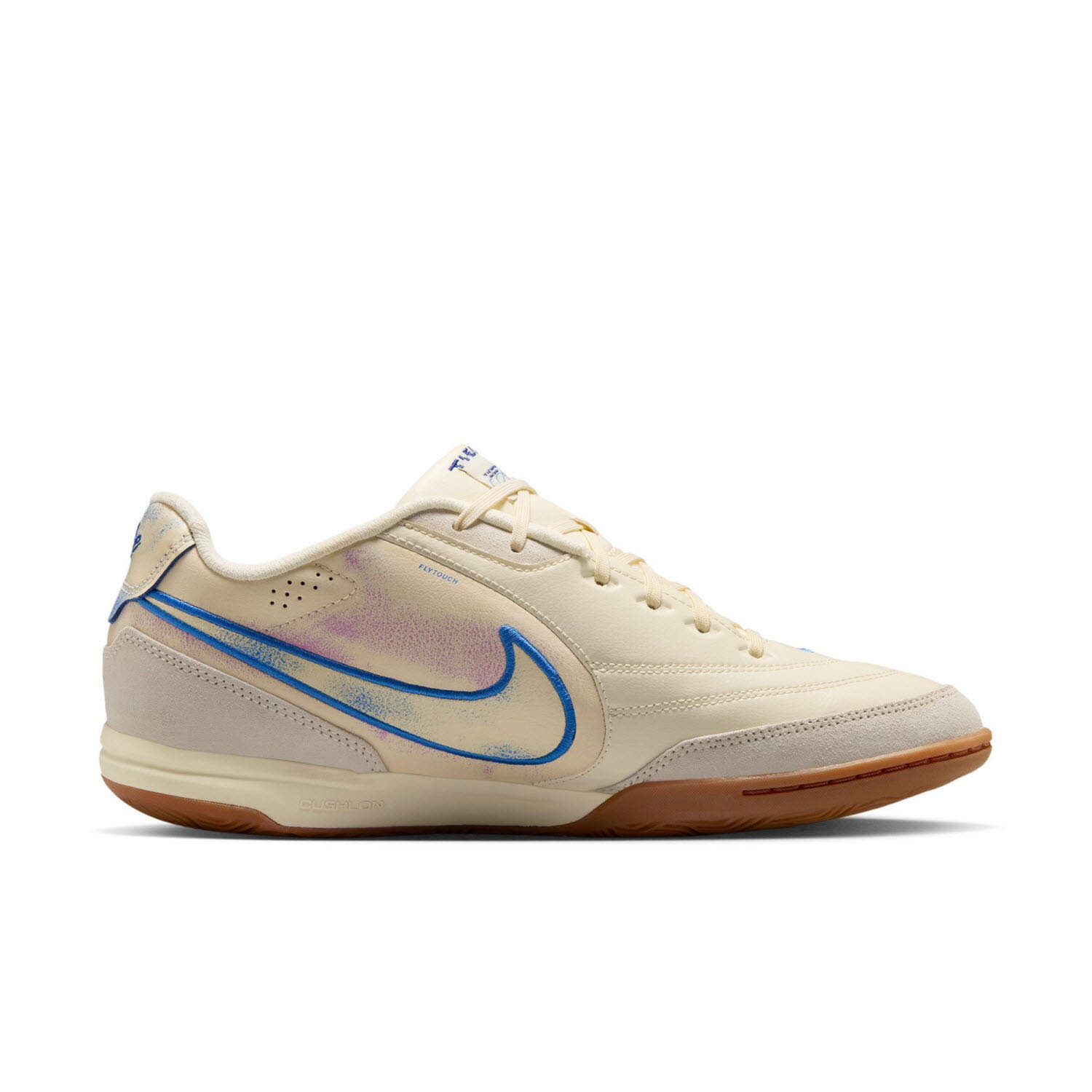 Nike Tiempo Street Gato PRM Low-Top-Fußballschuh für Hallen- und Hartplätze