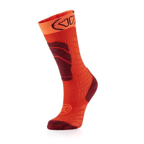 Sidas Skisocken - Ski Merino Junior rot/gold