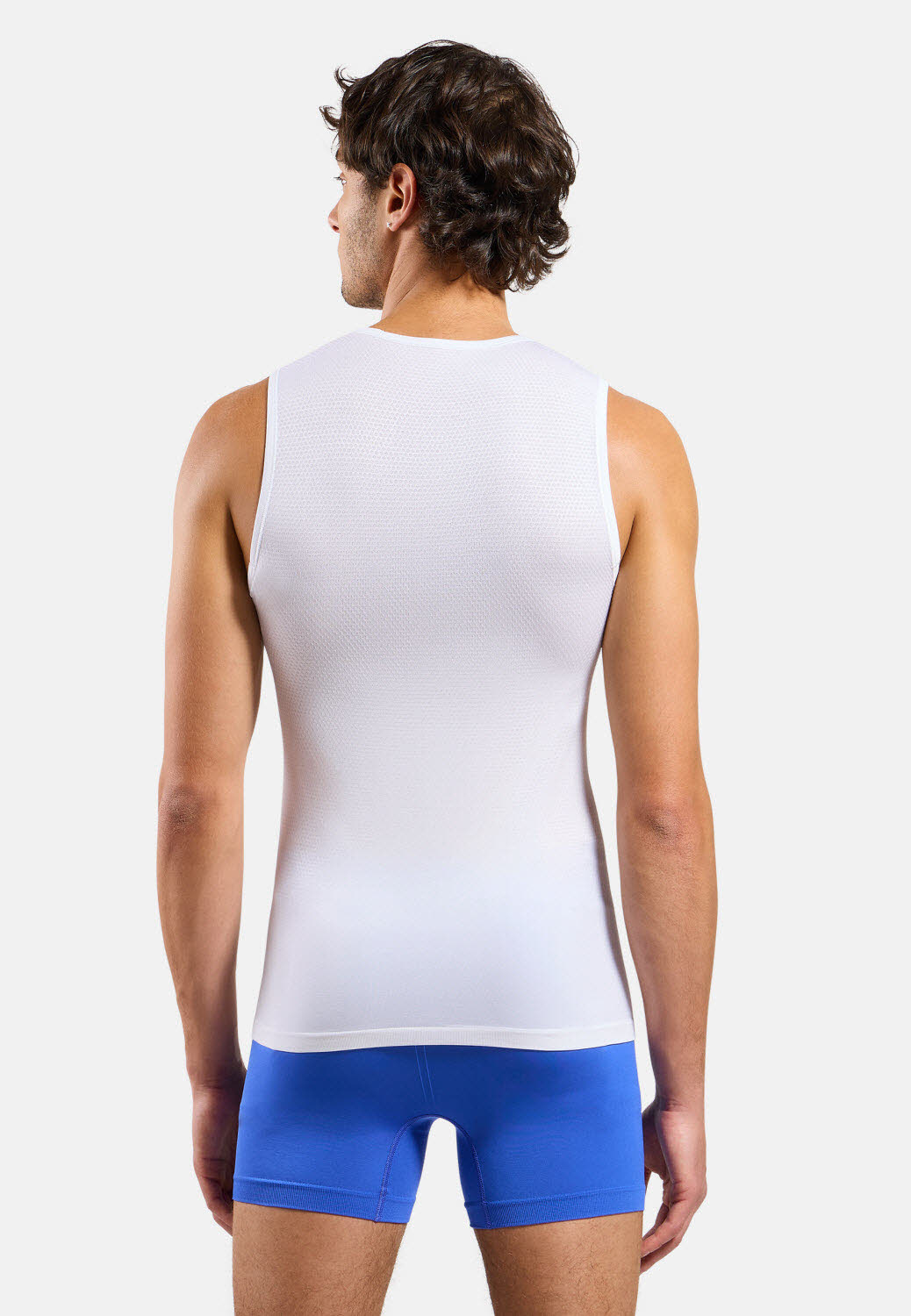 Odlo Ärmelloser Performance X-Light Base Layer mit Rundhalsausschnitt