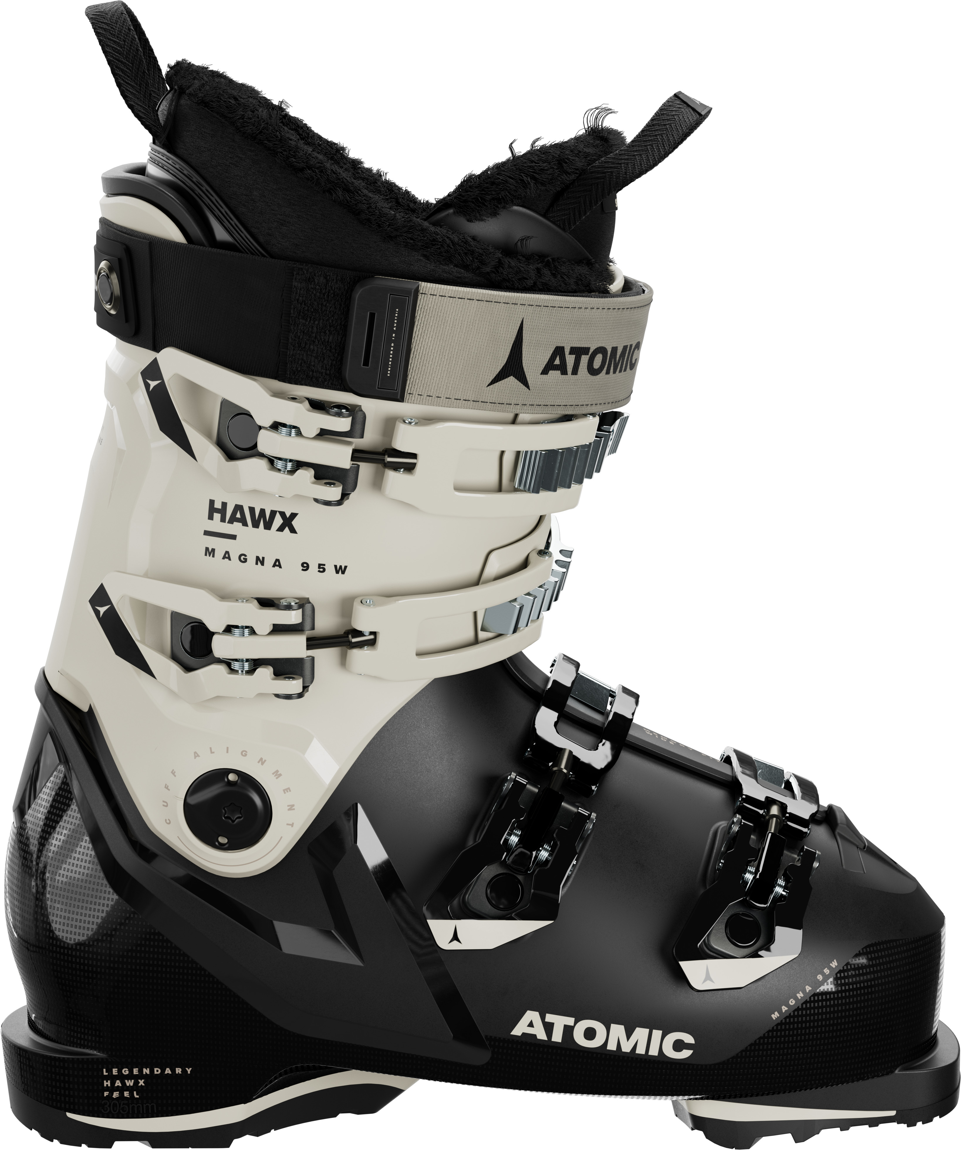 Atomic HAWX MAGNA 95 W GW BLK/STONE 23/23.5 Damen Skischuhe