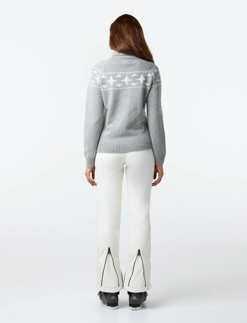 8848 Altitude Sage Wollrollkragenpullover