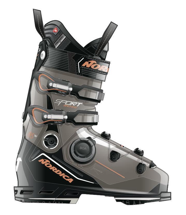 SPORTMACHINE 3 85 W BOA (GW)