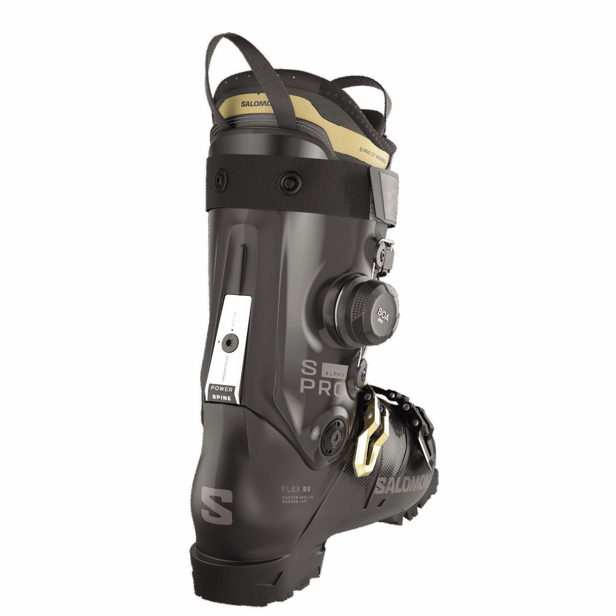 ALP. BOOTS S/PRO ALPHA C BOA 95 W Black