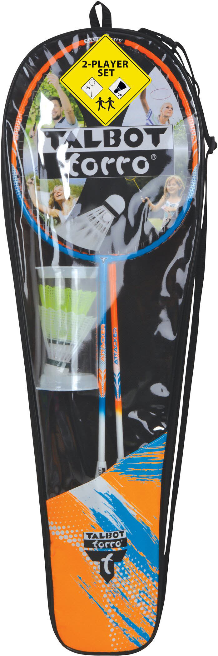 Talbot-Torro Badminton Set "2 Attacker"