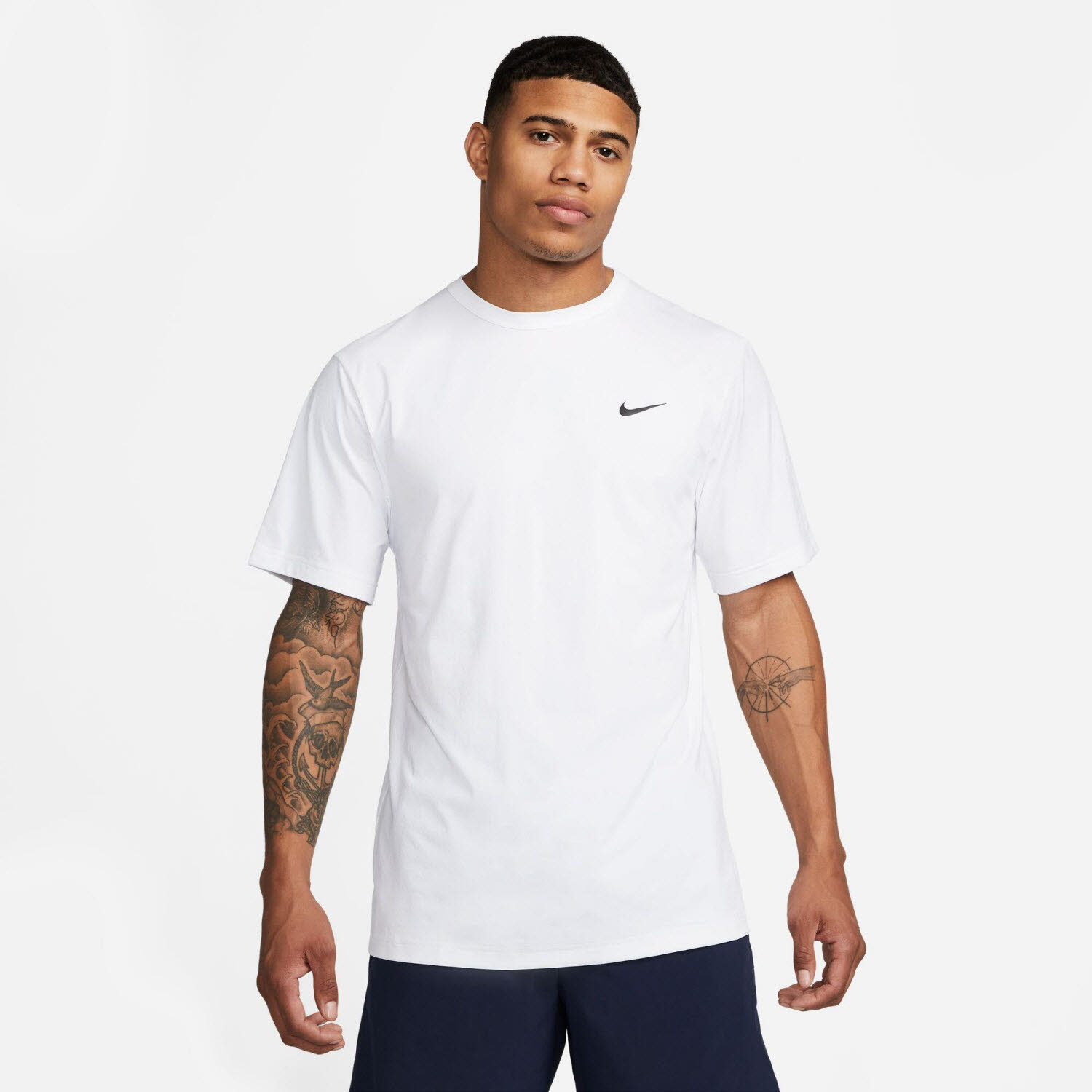 Nike Hyverse Vielseitiges Nike Dri-FIT UV Kurzarm-Oberteil für Herren