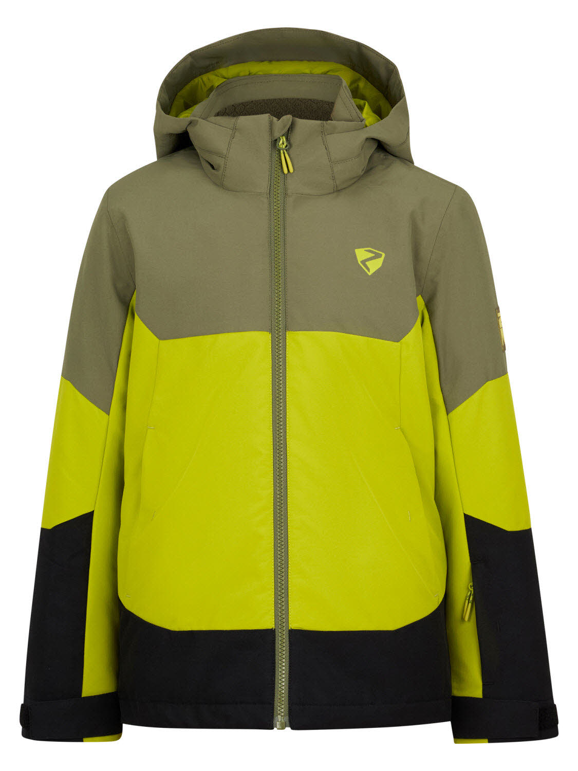 Ziener AGIMO-Z jacket junior boys Skijacke Kinder