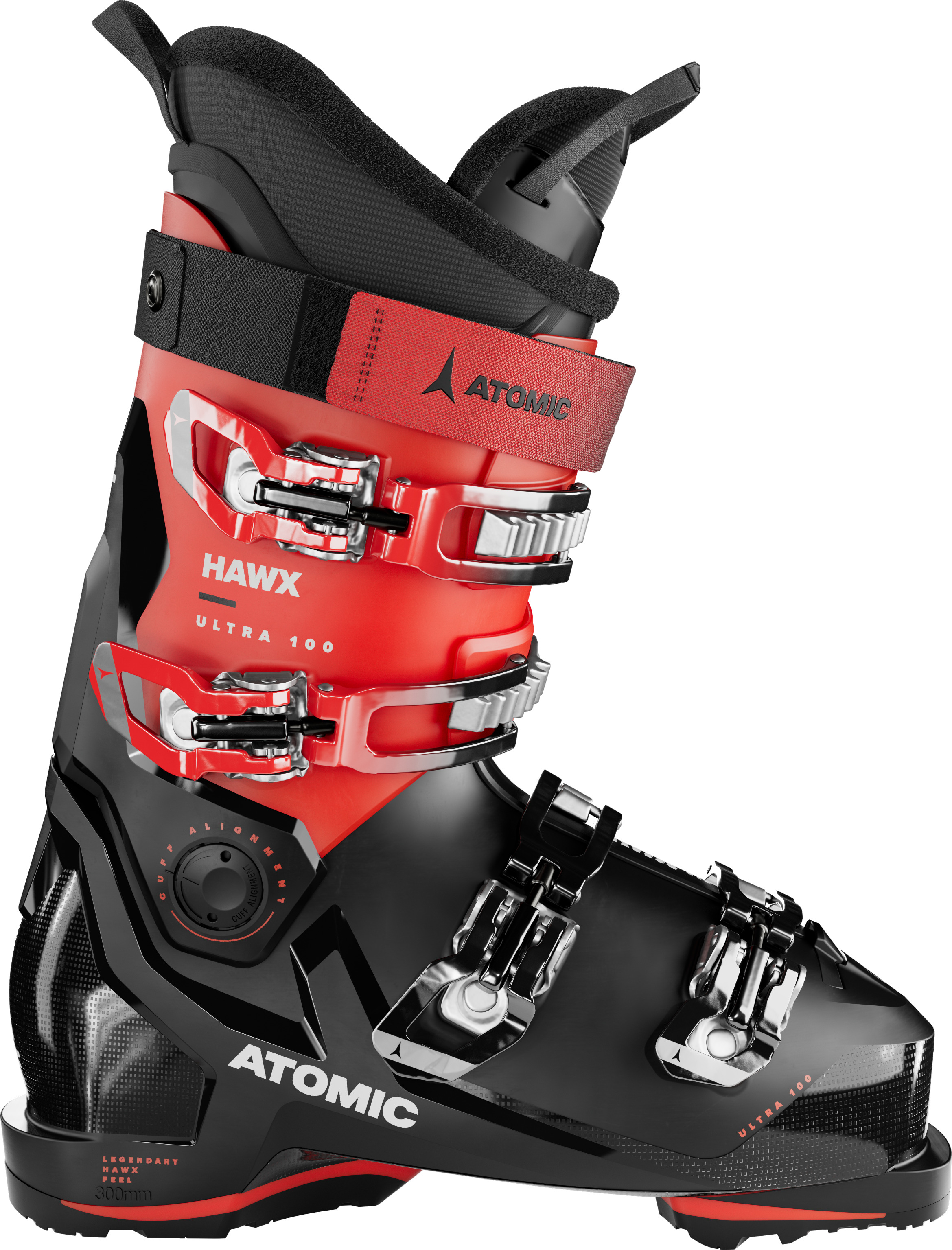 Atomic HAWX ULTRA 100 GW BLK/RED 30/30.5 Skischuhe