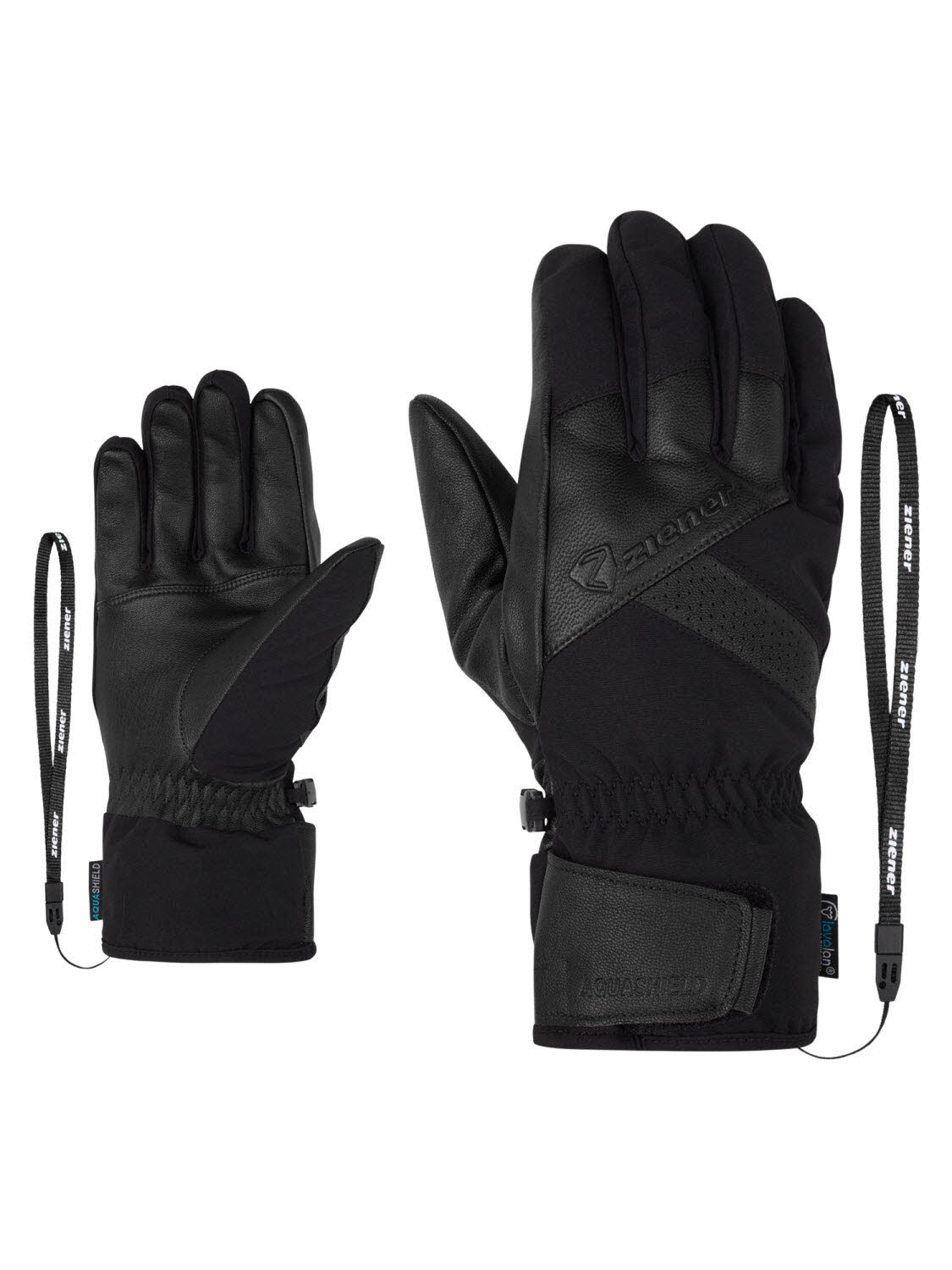 Ziener GETTER-Z AS® AW glove man Skihandschuhe Herren