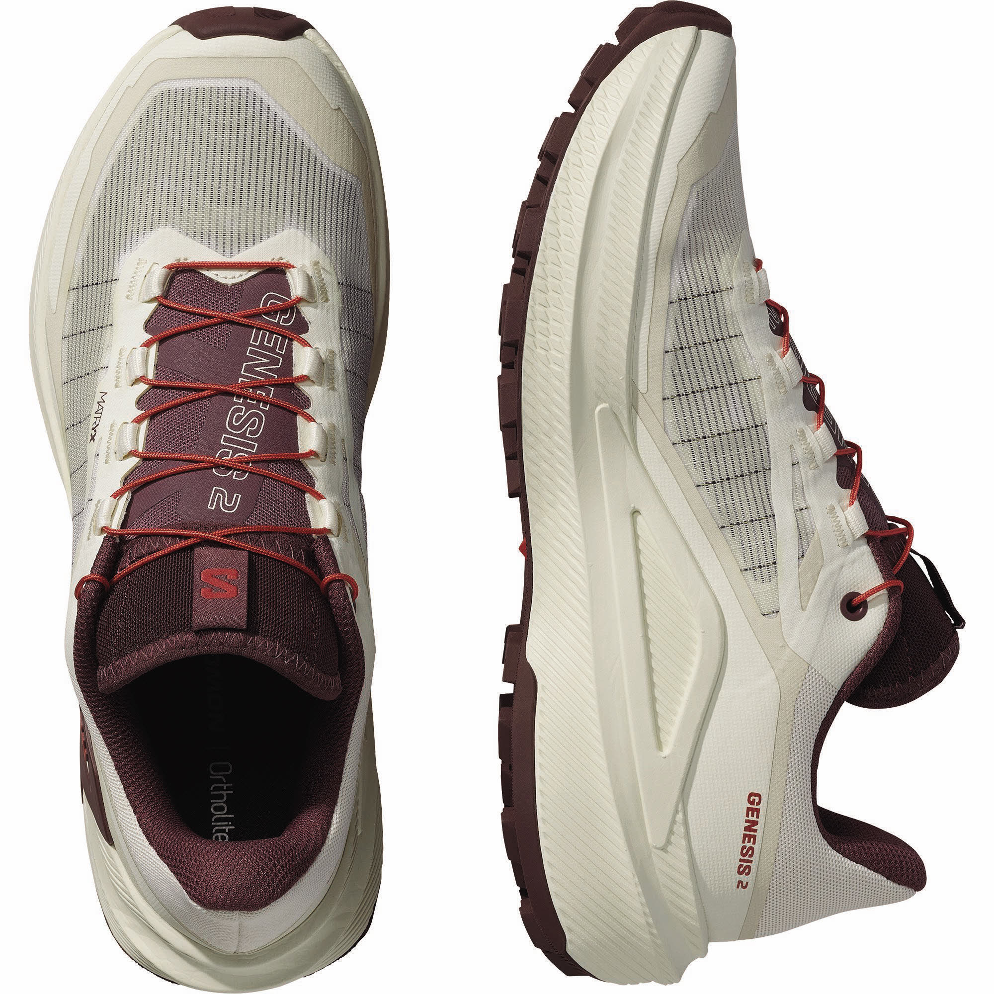 SHOES GENESIS 2 W Vanila/Huckle/Lava F