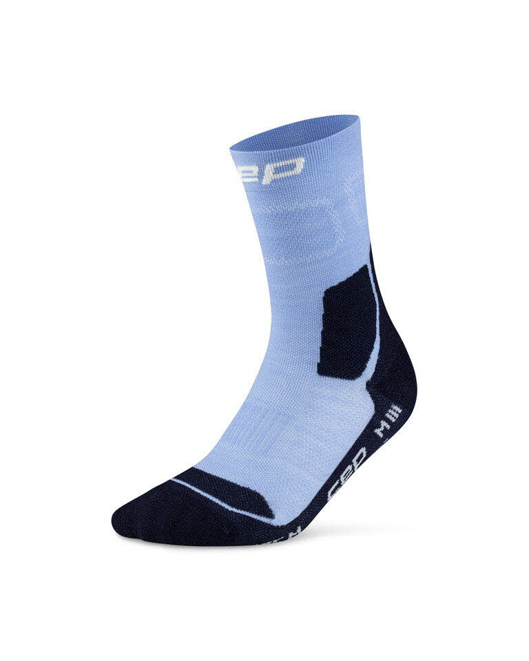 CEP Hiking Light Cushion Compression Socks Mid Cut women Wandersocken für Frauen