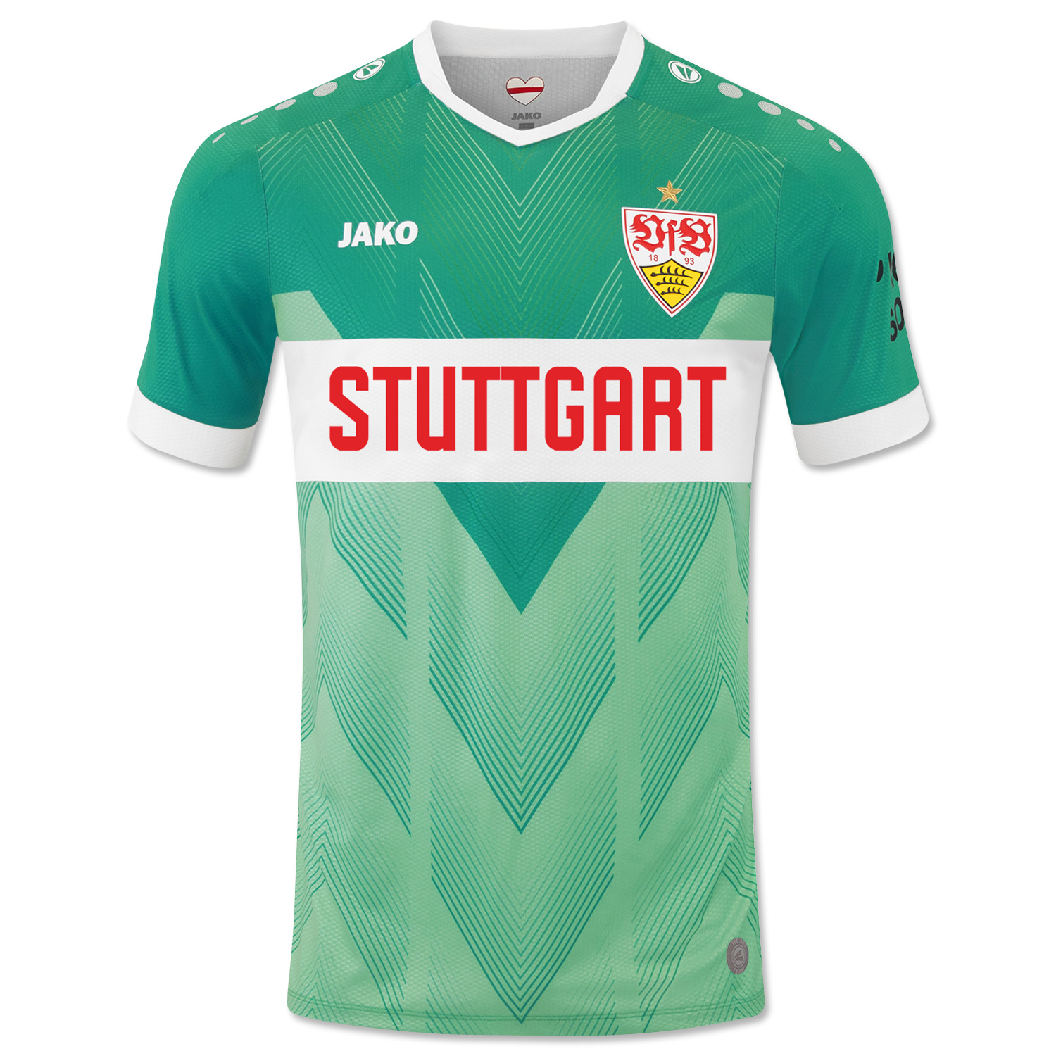 VfB Stuttgart Kids Torwarttrikot mint 24/25 Home