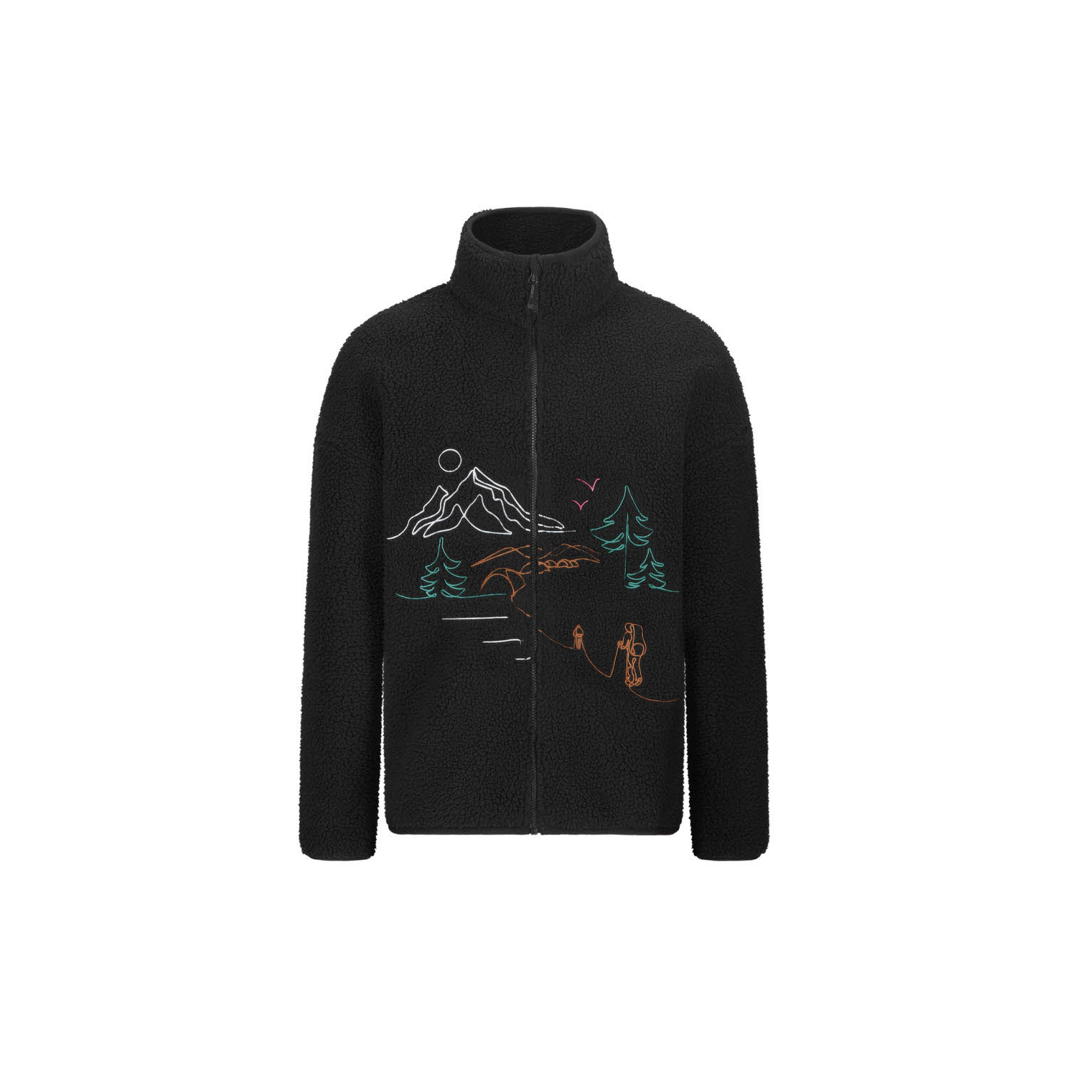 Picture HAFDALS EMB ZIP FLEECE Herren