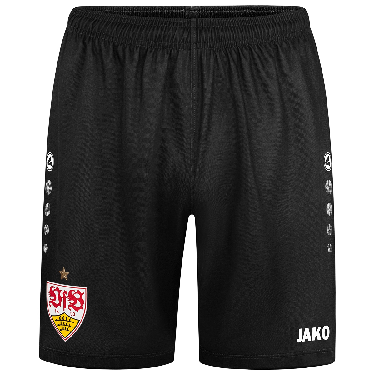 VfB Stuttgart Kids Auswärtsshorts schwarz 24/25