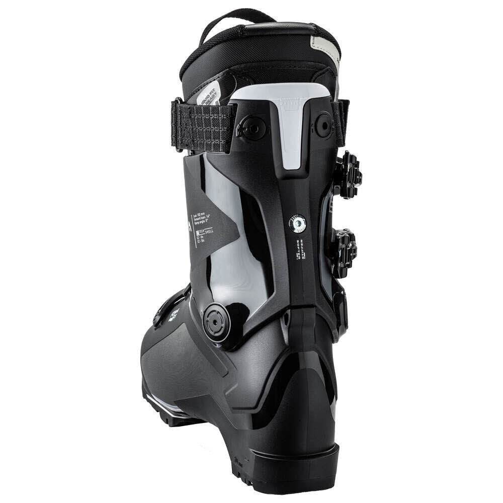 Head EDGE 130 HV GW BOA BLACK-WHITE