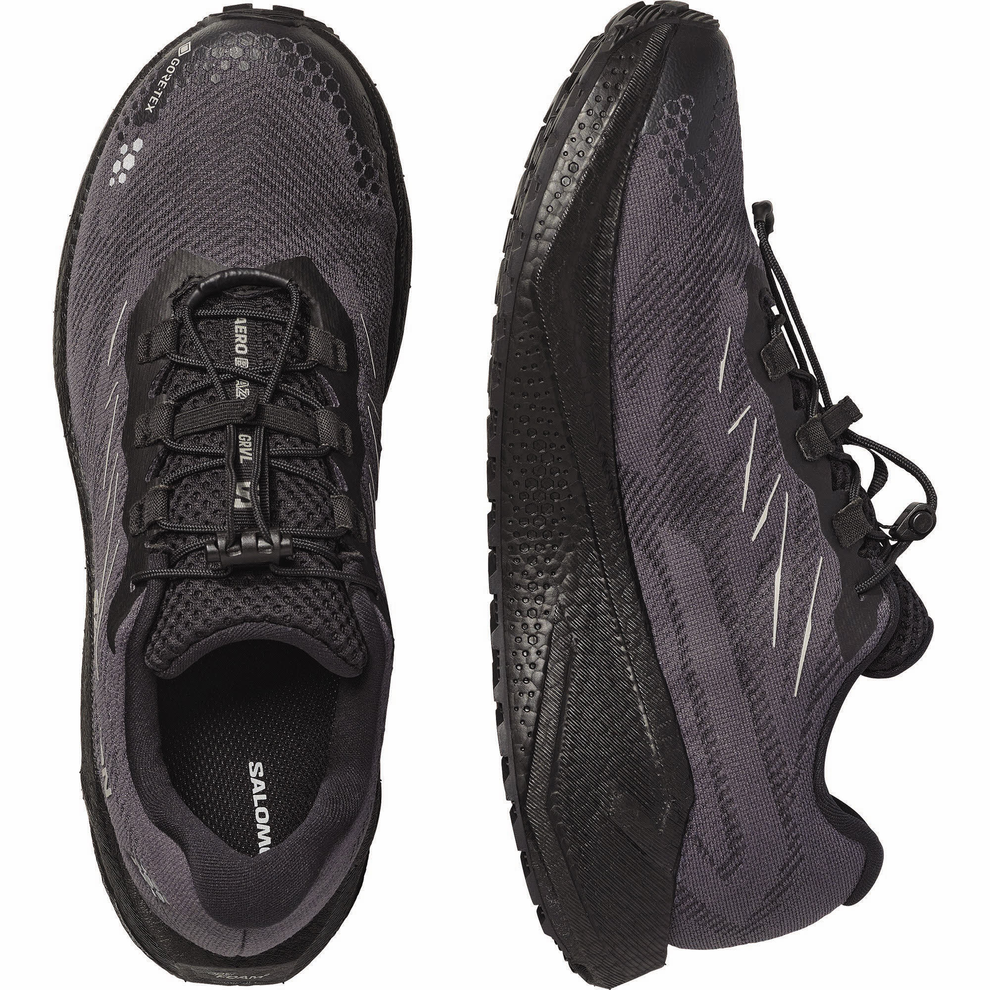 SHOES AERO BLAZE 4 GRVL GTX Black/Black