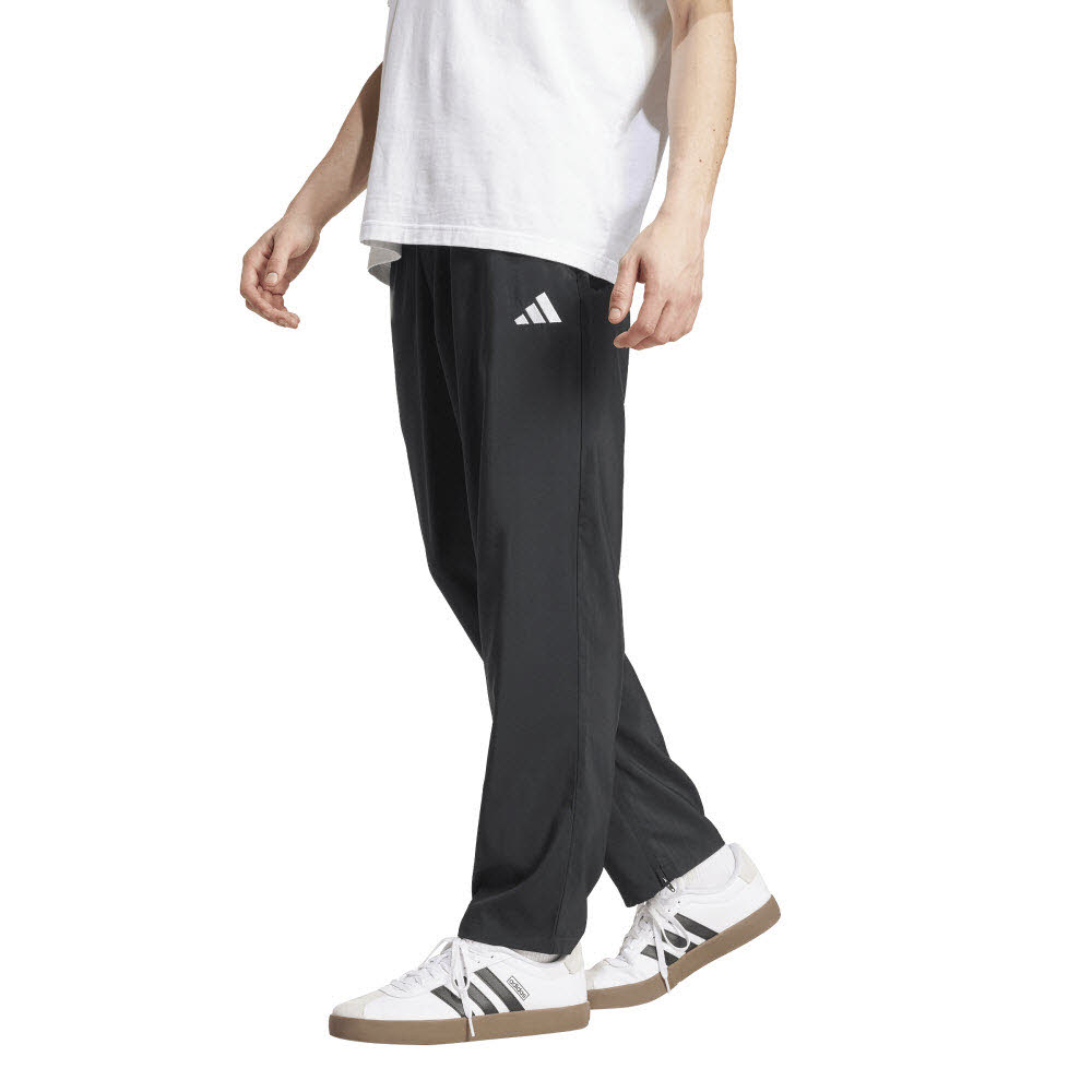 Adidas Essentials Small Logo Open-Hem Stanford Hose
