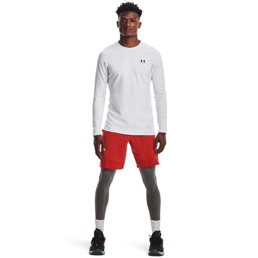 UA CG ARMOUR FITTED CREW