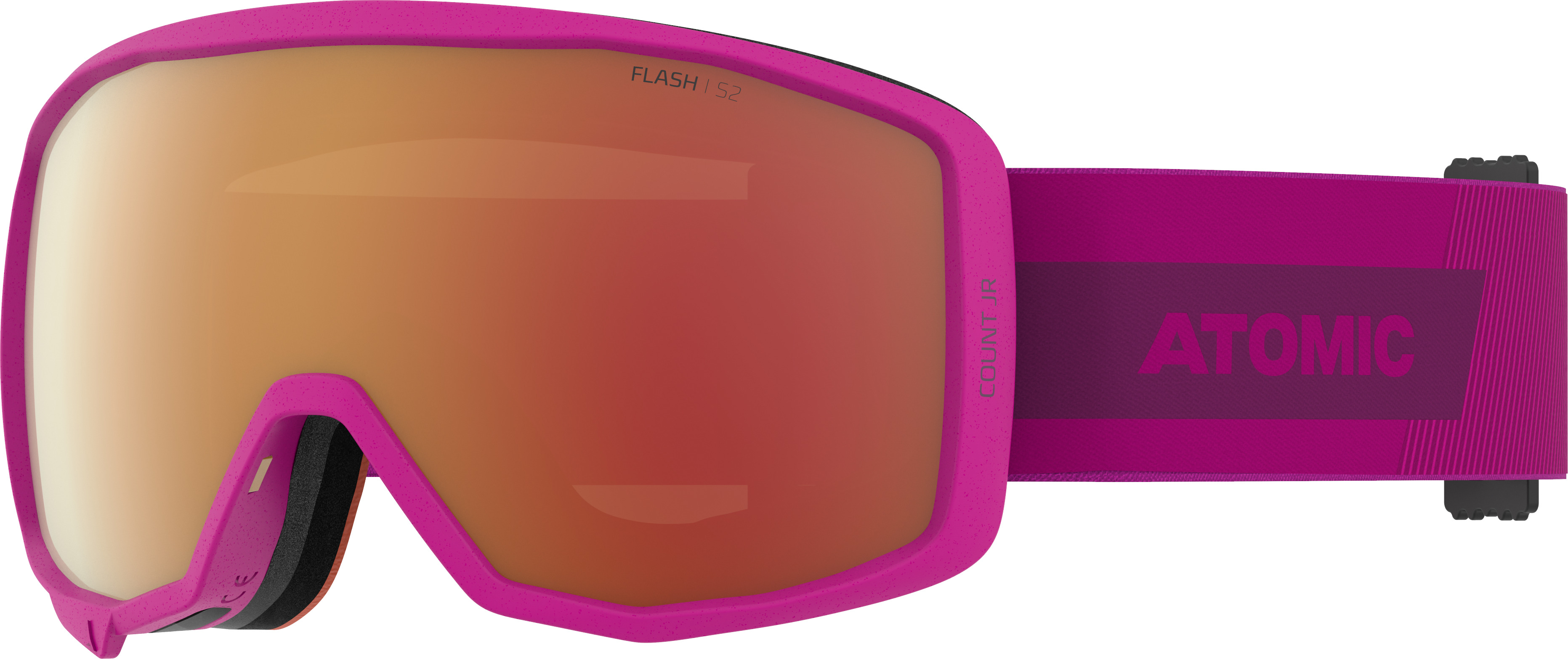 Atomic COUNT JR SPHERICAL Pink Kinder Skibrille