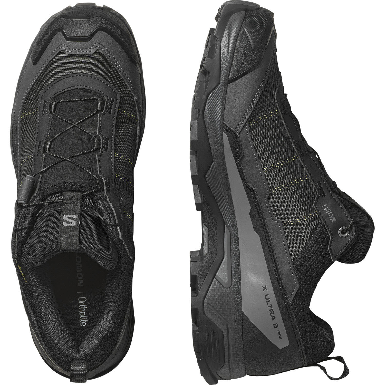 Salomon X ULTRA 5 WIDE GORE-TEX Wanderschuhe Herren Bild 3