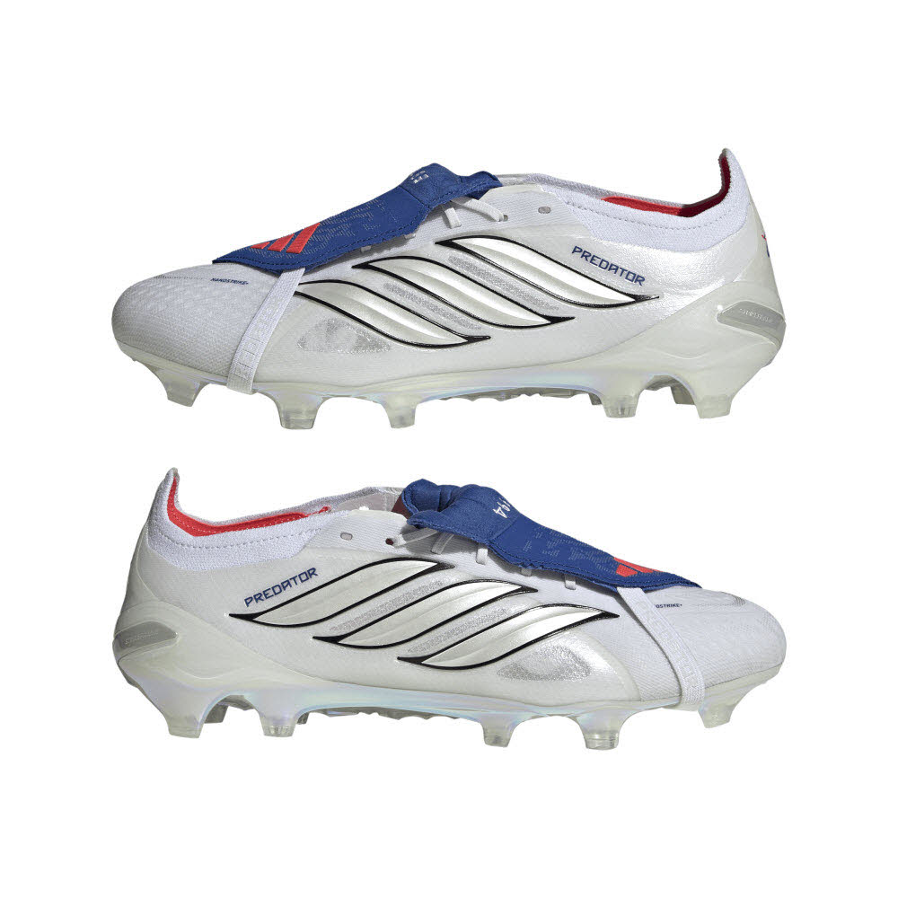 Adidas PREDATOR ELITE Fußballschuh mit umschlagbarer Zunge für feste Böden