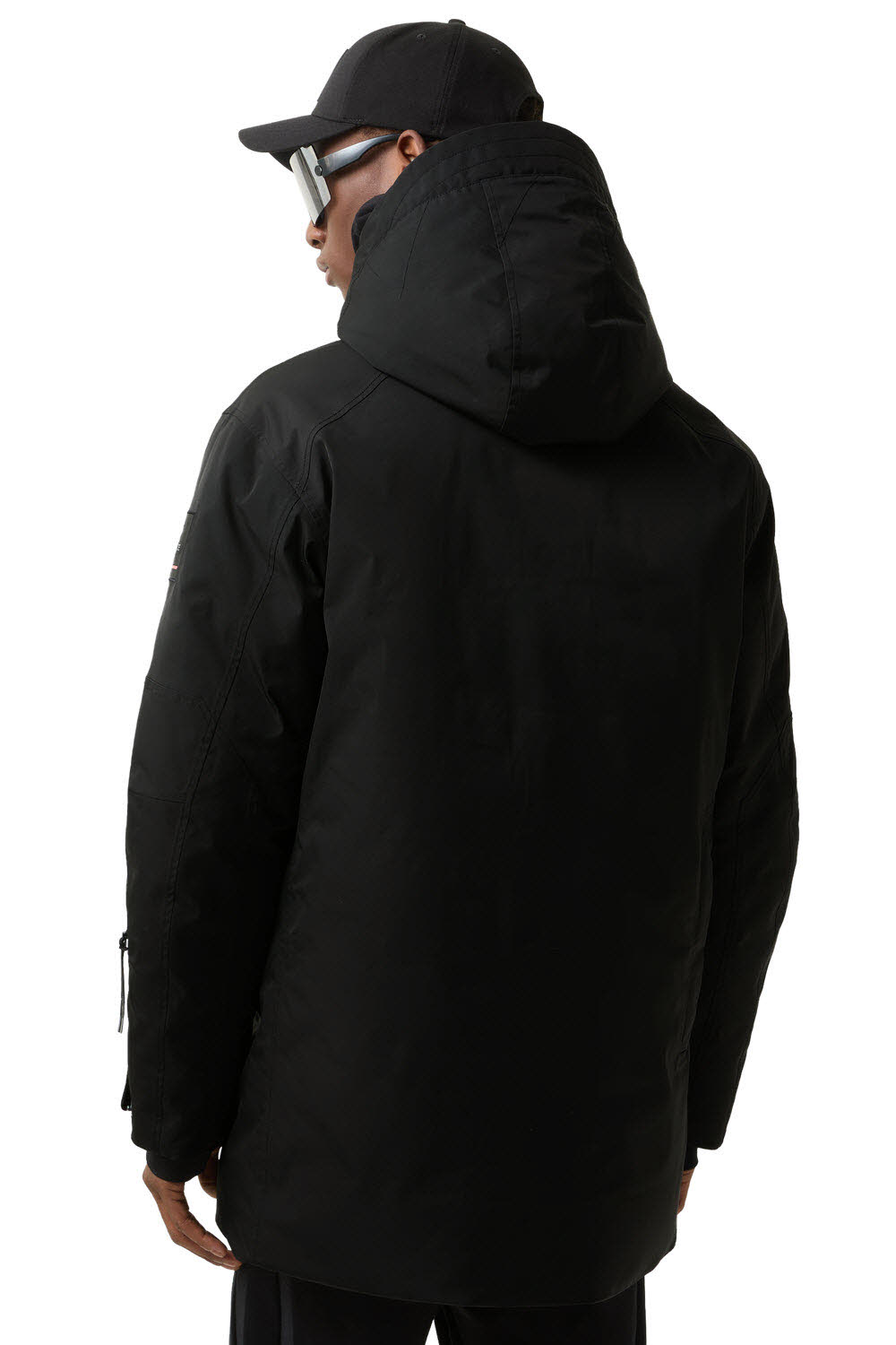 FIRE+ICE Parka Jesper in Schwarz Bild 5