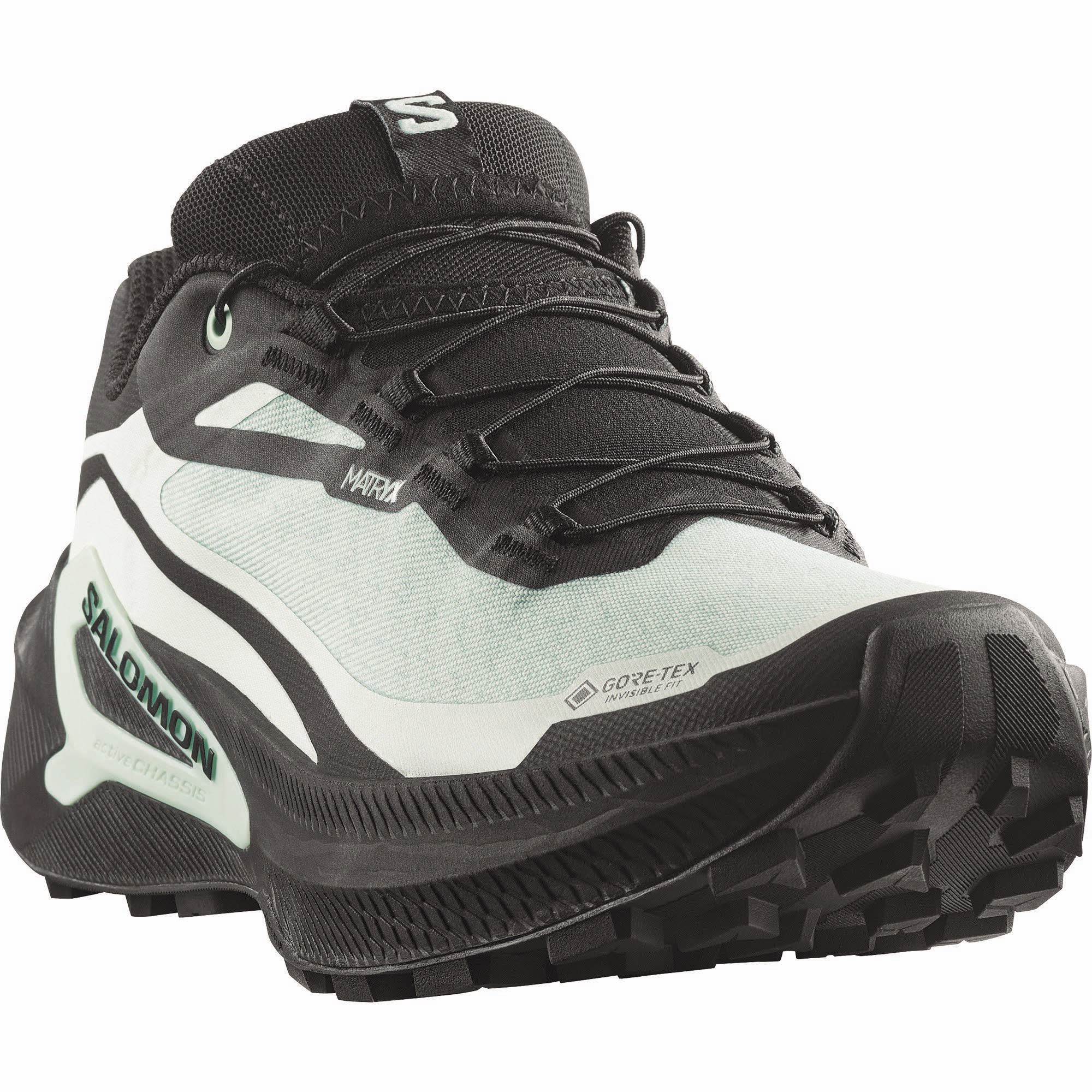 SHOES GENESIS 2 GTX W Lichen/Black/Claqu